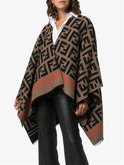 fendi shawl